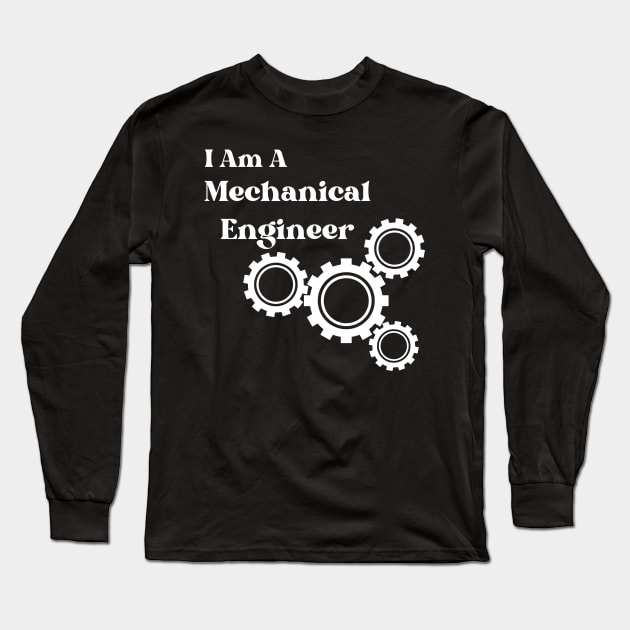 Mechanical engineering Long Sleeve T-Shirt by debageur